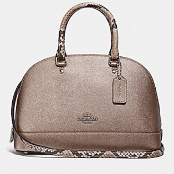 Coach Handbags - LAST ONE! MINI SIERRA SATCHEL NWT